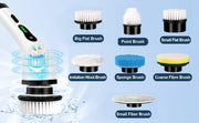 Electric Spin Scrubber,Cleaning Brush Scrubber