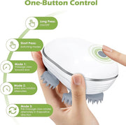 Scalp Massage, Electric Scalp Massager, Hair Massager For Hair Growth