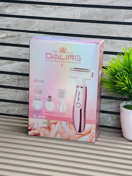 DALING RECHARGEBLE LADY'S GROOMING KIT