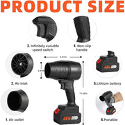Portable blower