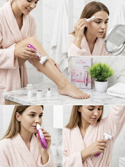 DALING RECHARGEBLE LADY'S GROOMING KIT