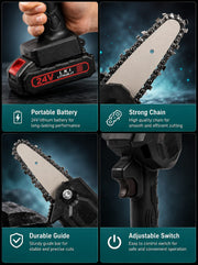 Portable Wood Cutter