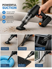 Portable Car Vacuum Cleaner