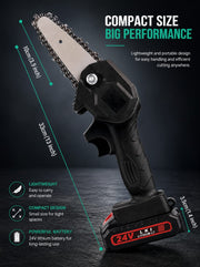Portable Wood Cutter